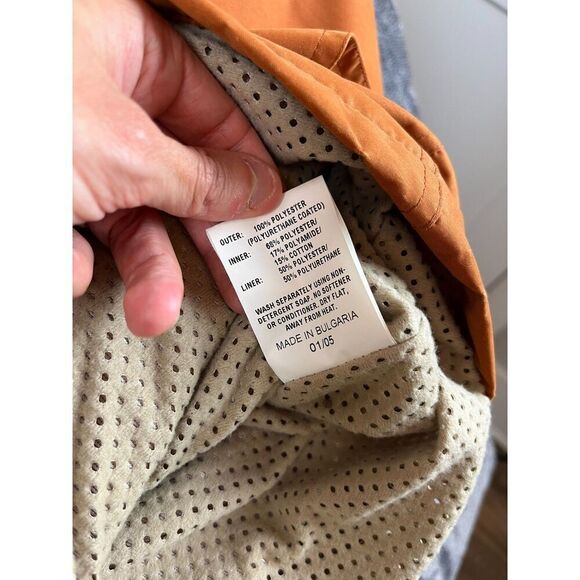 Barbour Beauchamp Travel Jacket Waterproof Breathable Lined Barn Chore Coat XL - Picture 12 of 16